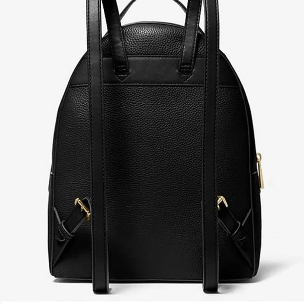 Michael Kors Womens Valerie Medium Logo Backpack 30F2G9VB2B 
Black
NWT - Picture 5 of 16